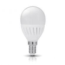 Żarówka LED 9W E14 3000K 230V kulka
